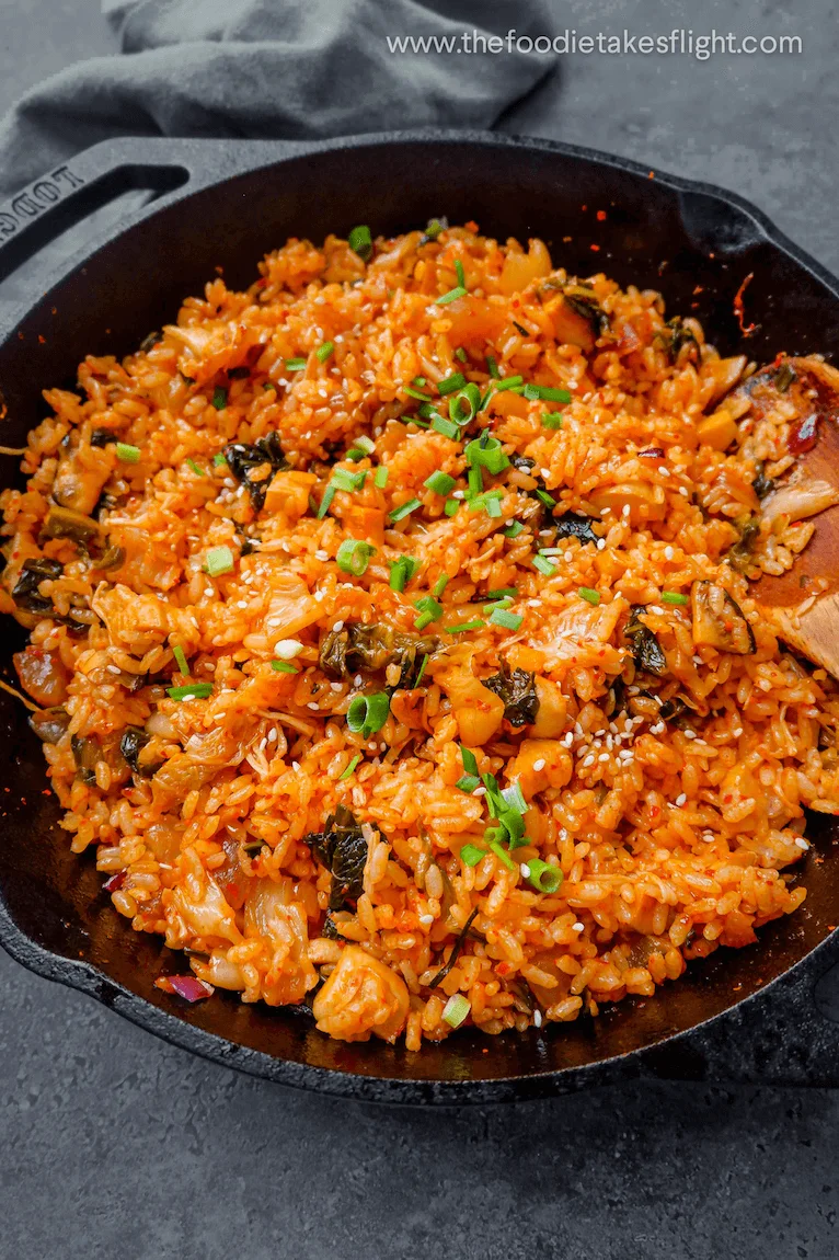 Kimchee Fried Rice Kimchee Fried Rice