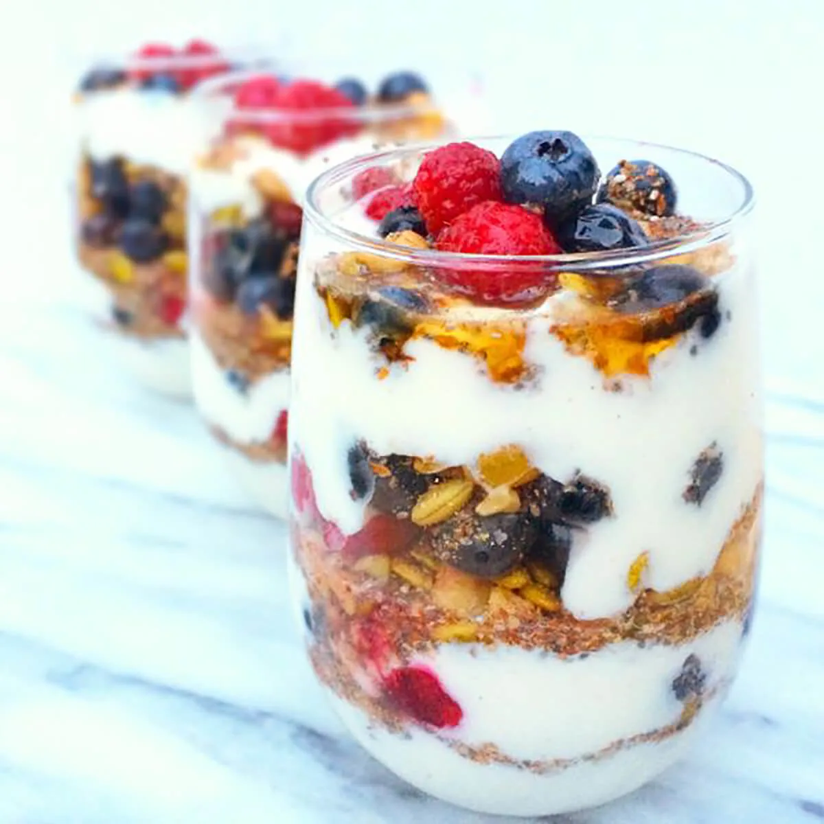 Individually Packaged: Yogurt Parfait Individually Packaged: Yogurt Parfait