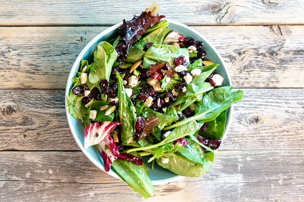 Individually Packaged: Spinach Salad Individually Packaged: Spinach Salad