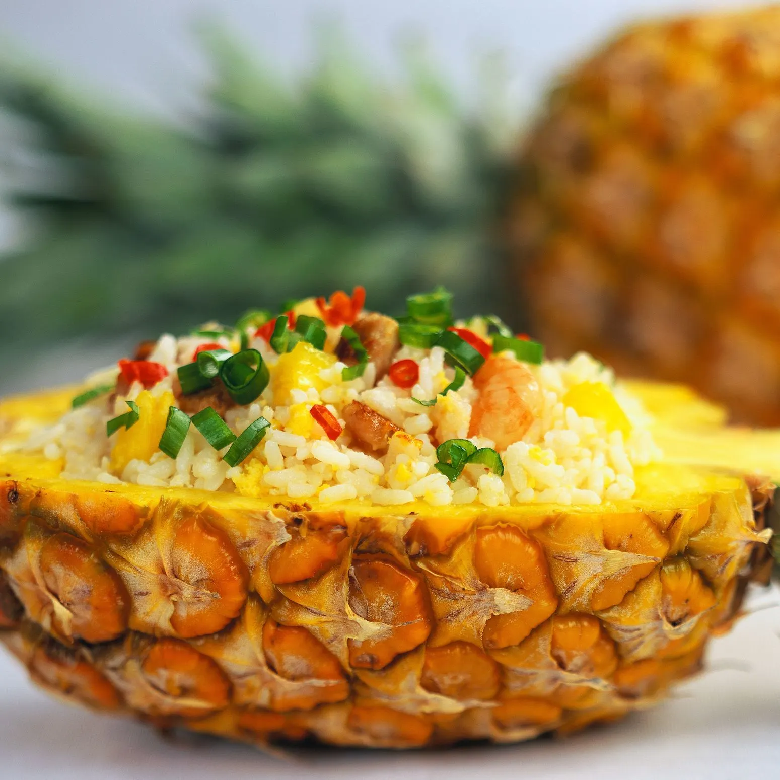 Pineapple Fried Rice Pineapple Fried Rice