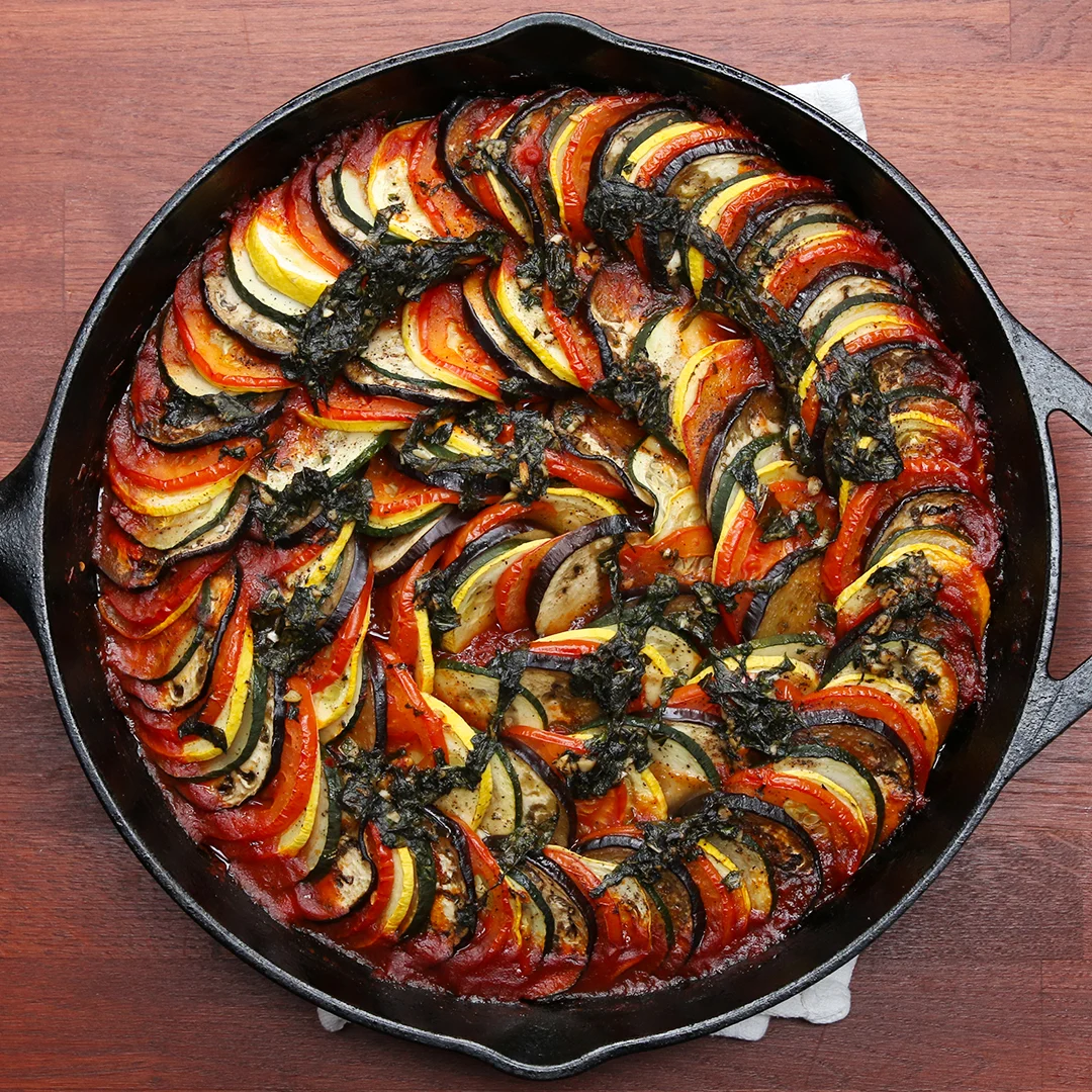 Wok Ratatouille Wok Ratatouille