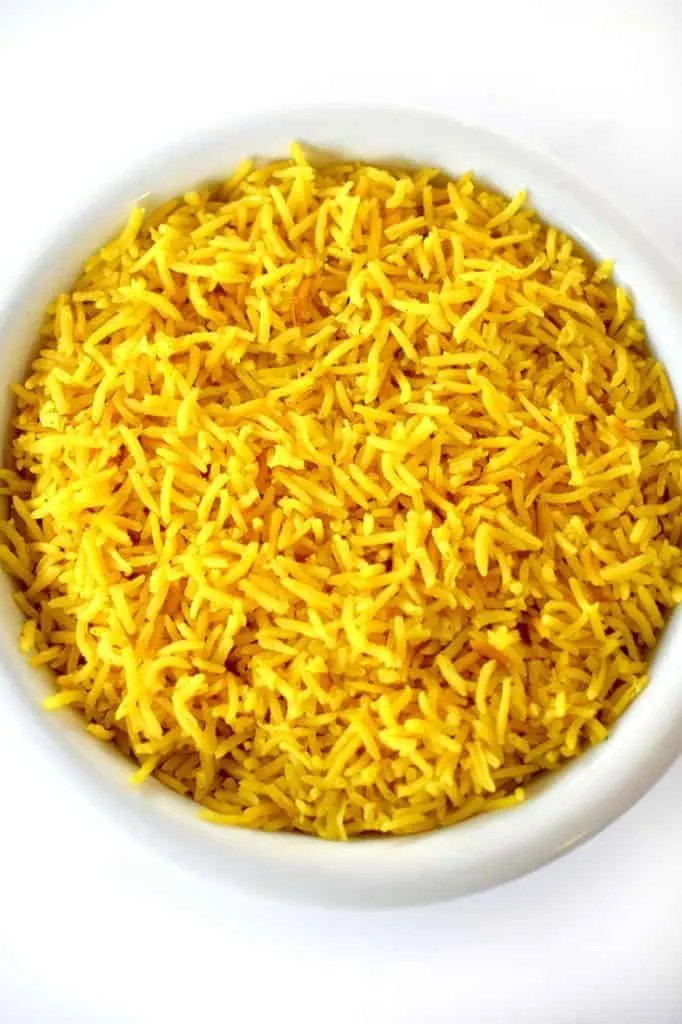 Yellow Basmati Rice Yellow Basmati Rice