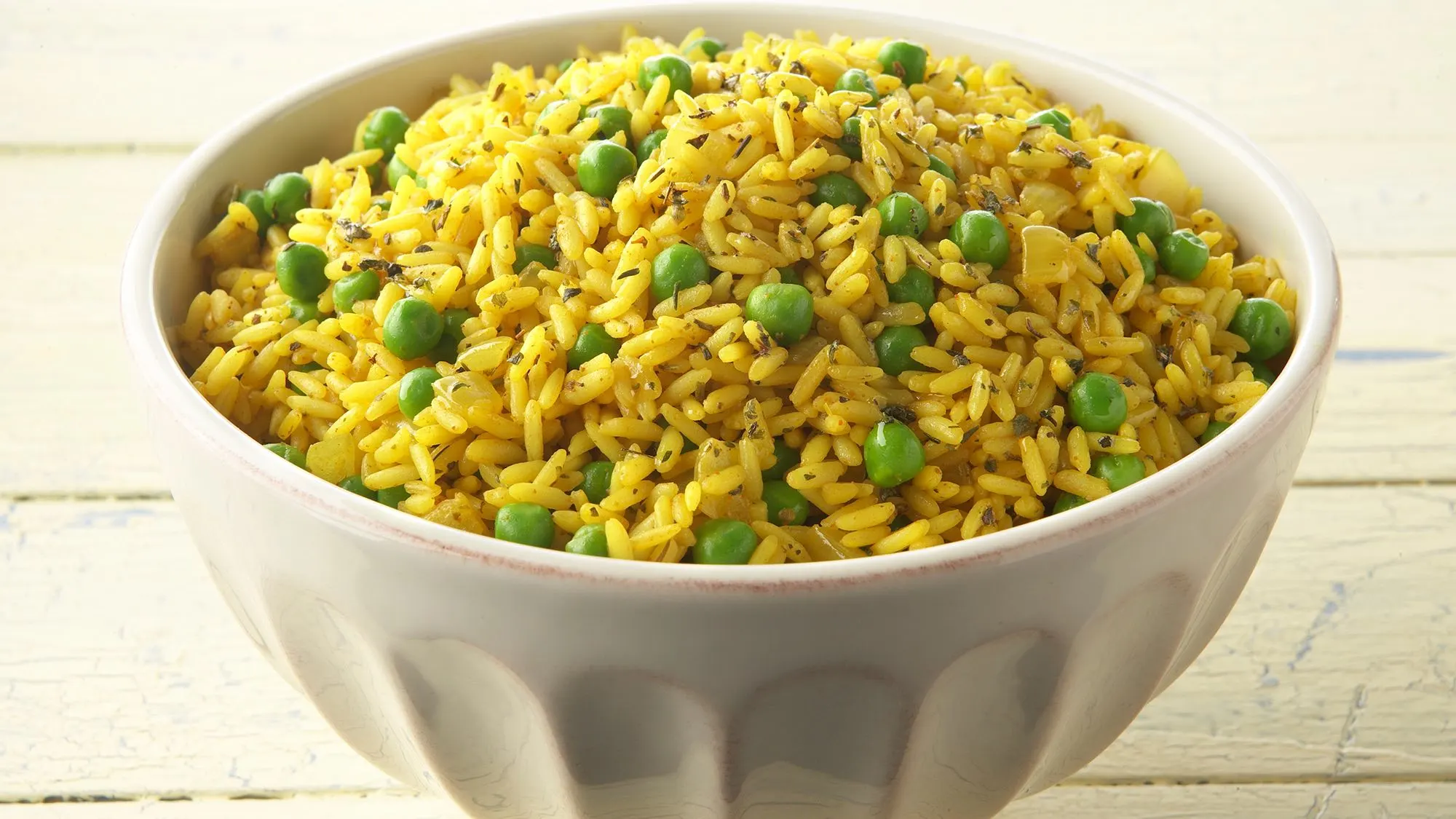 Yellow Rice and Peas Yellow Rice and Peas