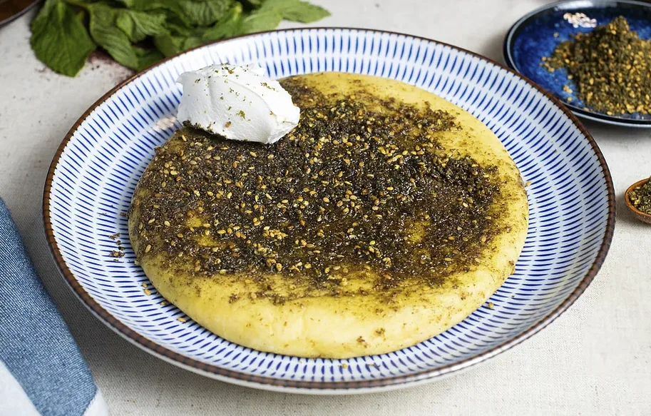Za'atar Bread Za'atar Bread