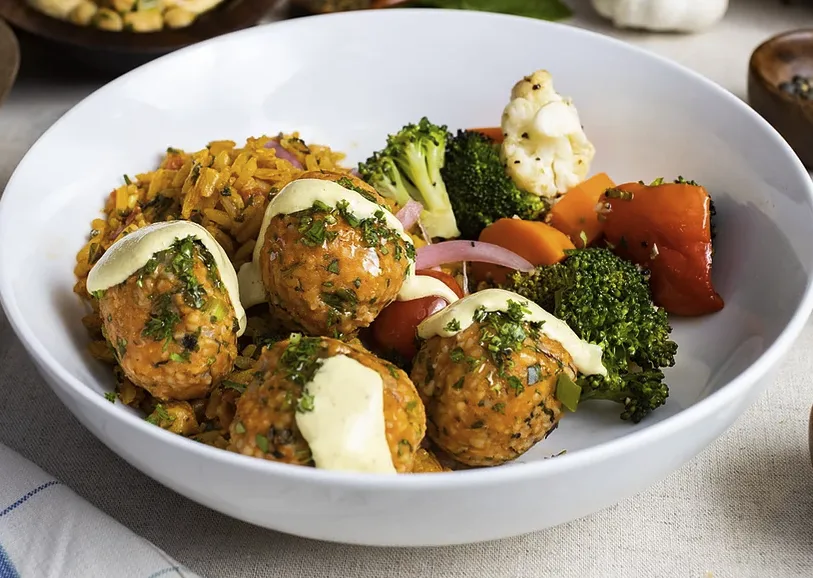 Red Lentil Rice Bowl Red Lentil Rice Bowl