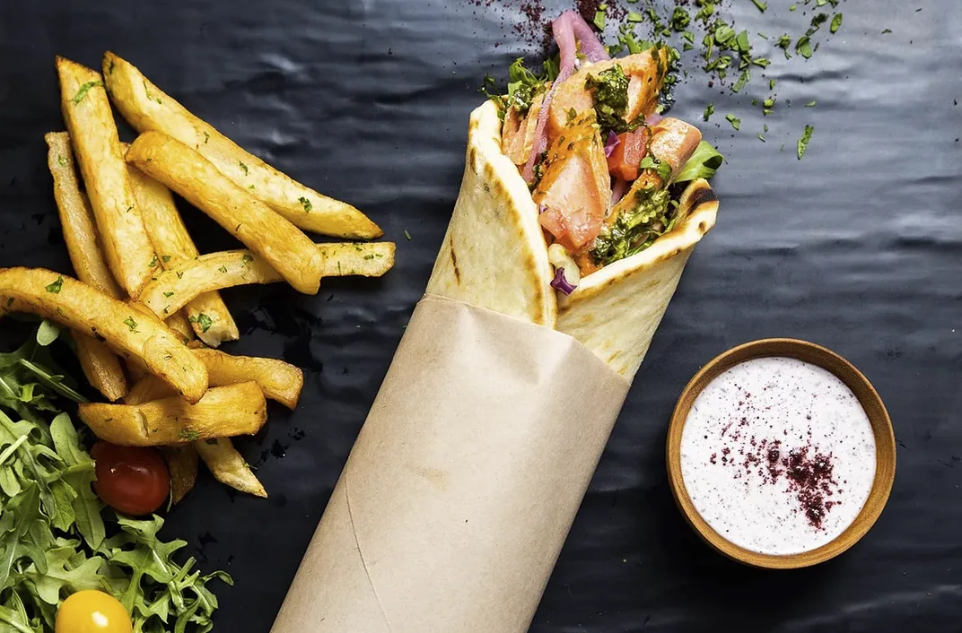 Grilled Salmon Wrap Grilled Salmon Wrap