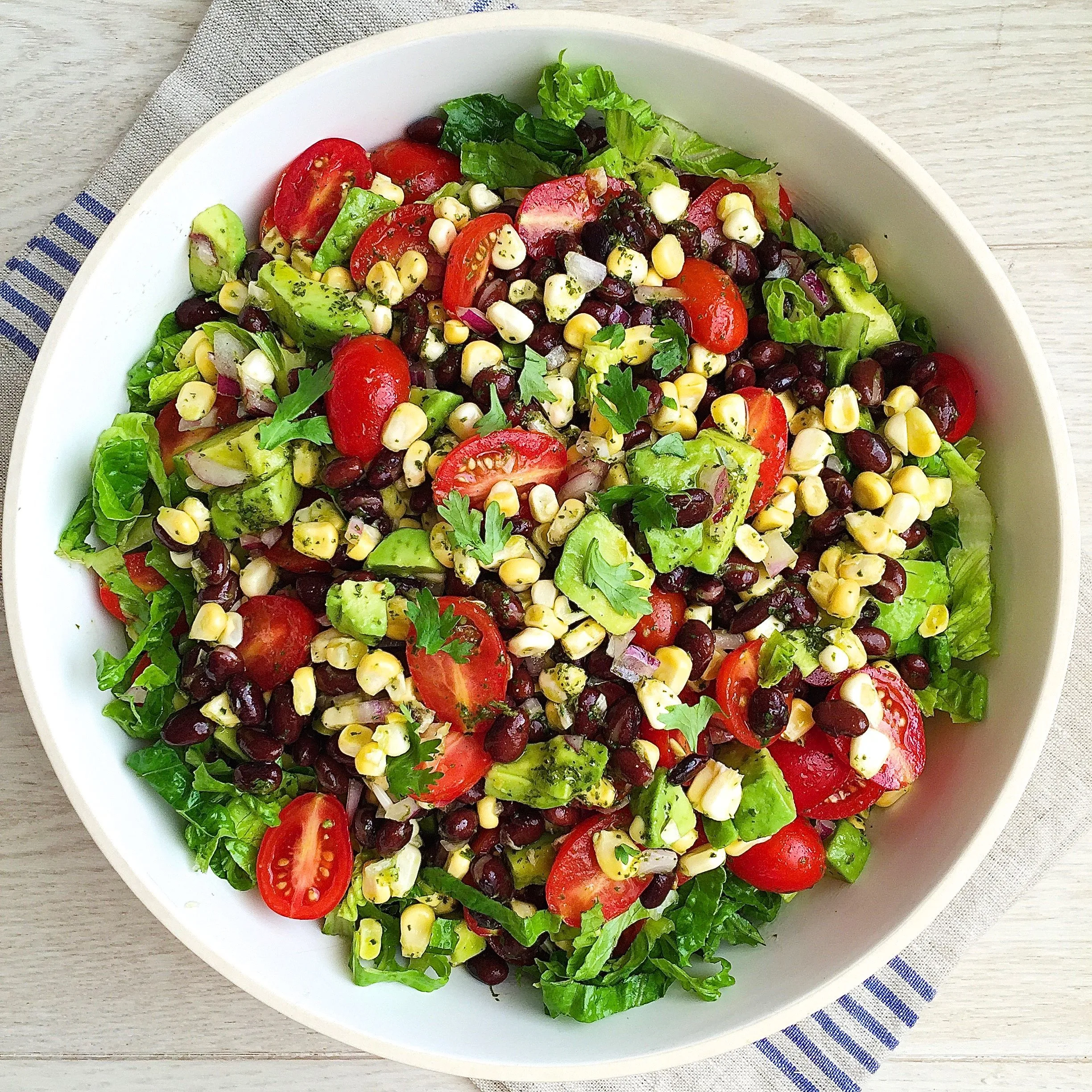 Southwest Side Green Salad Southwest Side Green Salad
