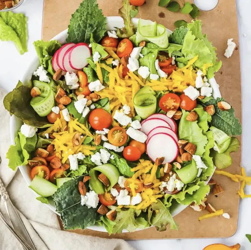 Summer Green Side Salad Summer Green Side Salad