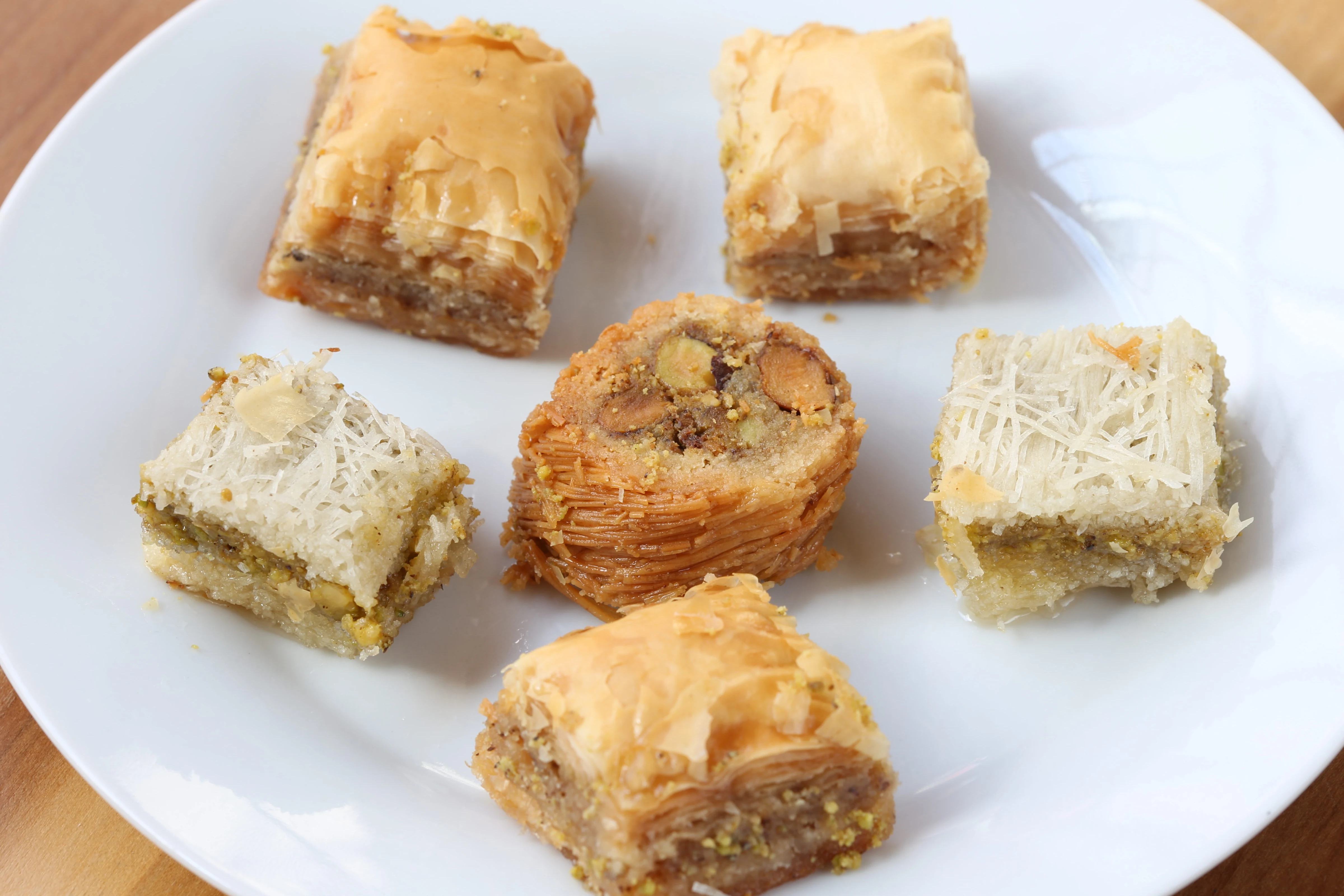 Individually Packaged: Baklava Individually Packaged: Baklava