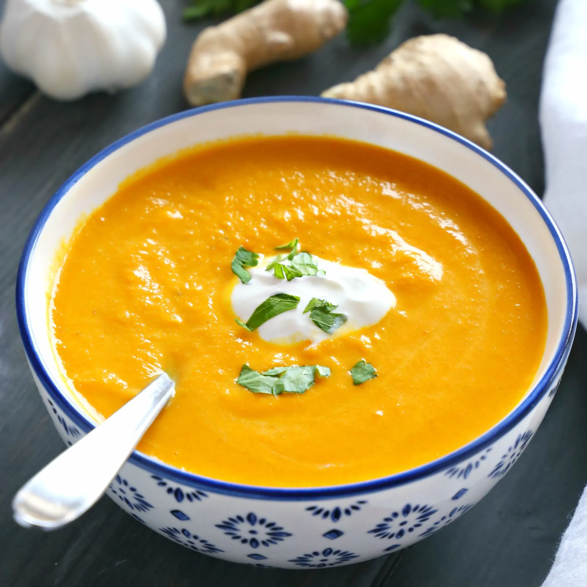 Creamy Carrot Soup Creamy Carrot Soup