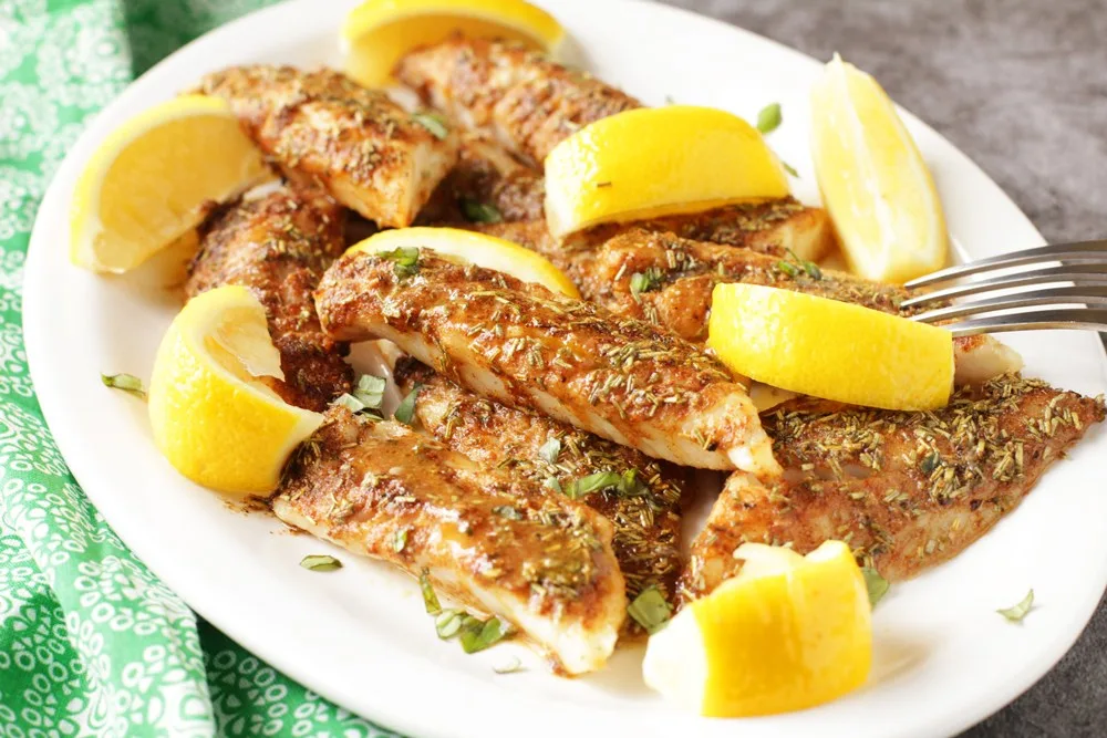 Mediterannean Oven Baked Tilapia Lunch Box Mediterannean Oven Baked Tilapia Lunch Box