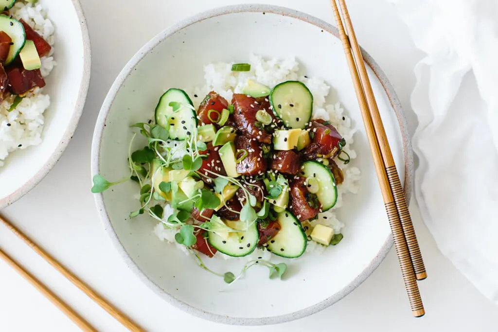 Maui Ahi Bowl