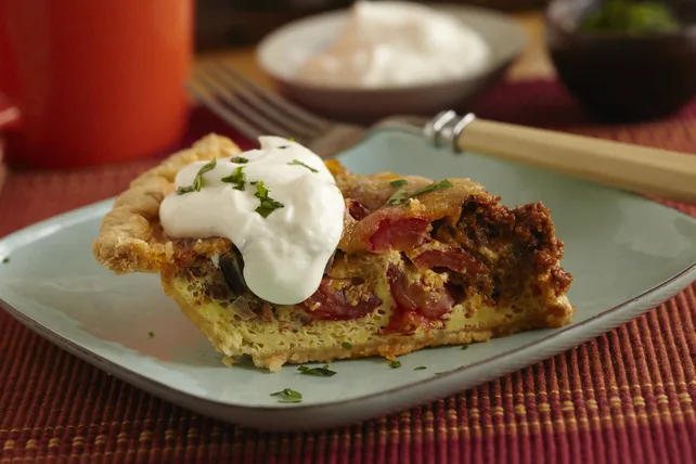 Mexican Quiche Mexican Quiche