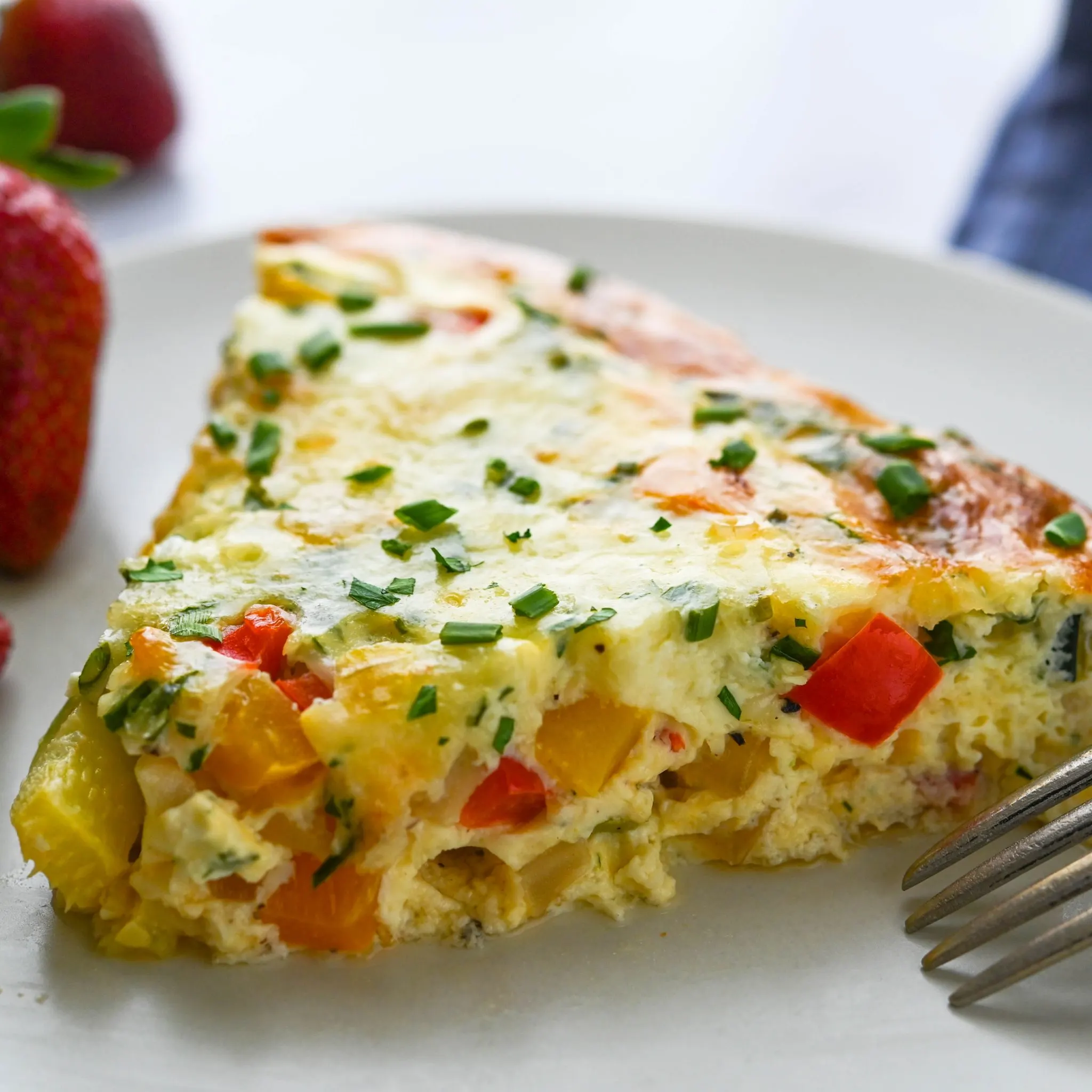 Vegetable Quiche Vegetable Quiche