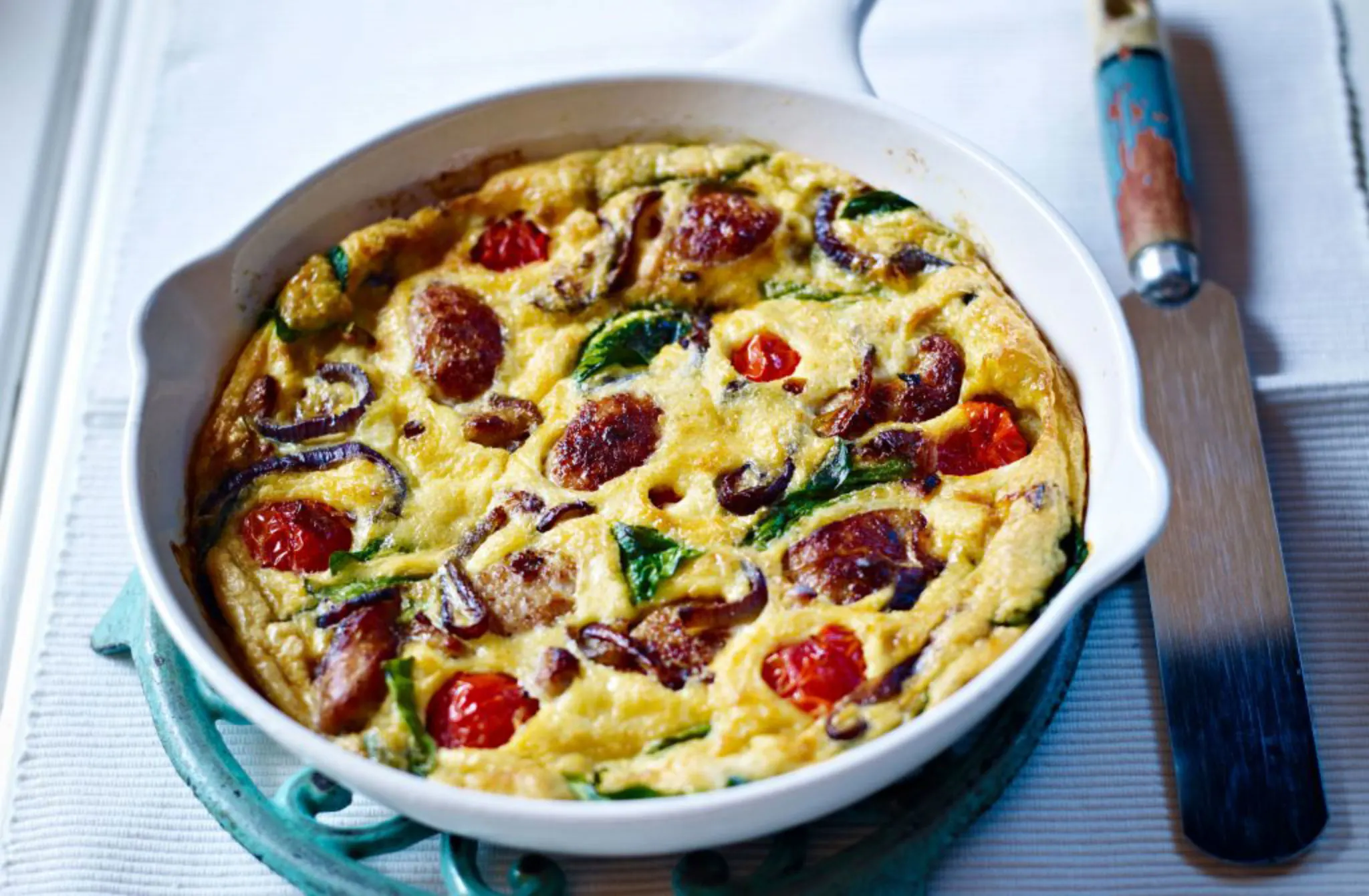 Sausage Frittata Sausage Frittata