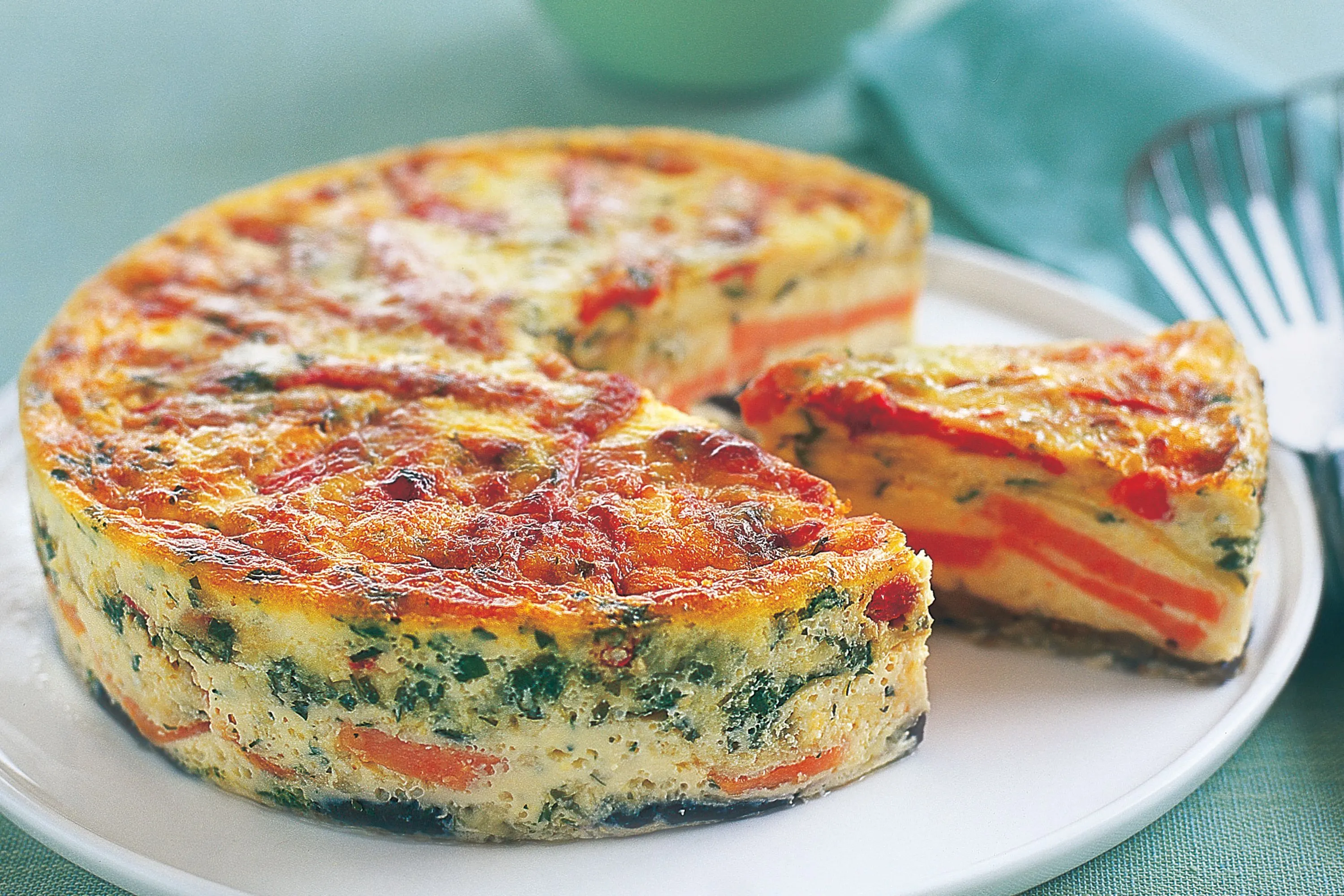 Vegetable Frittata Vegetable Frittata