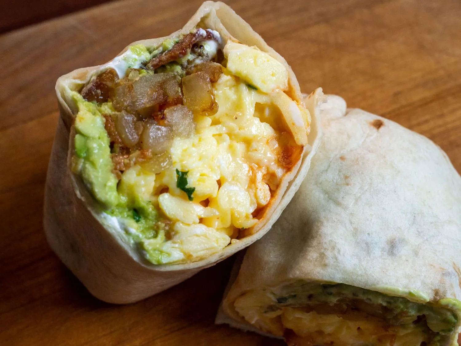 Bacon Breakfast Burrito Bacon Breakfast Burrito