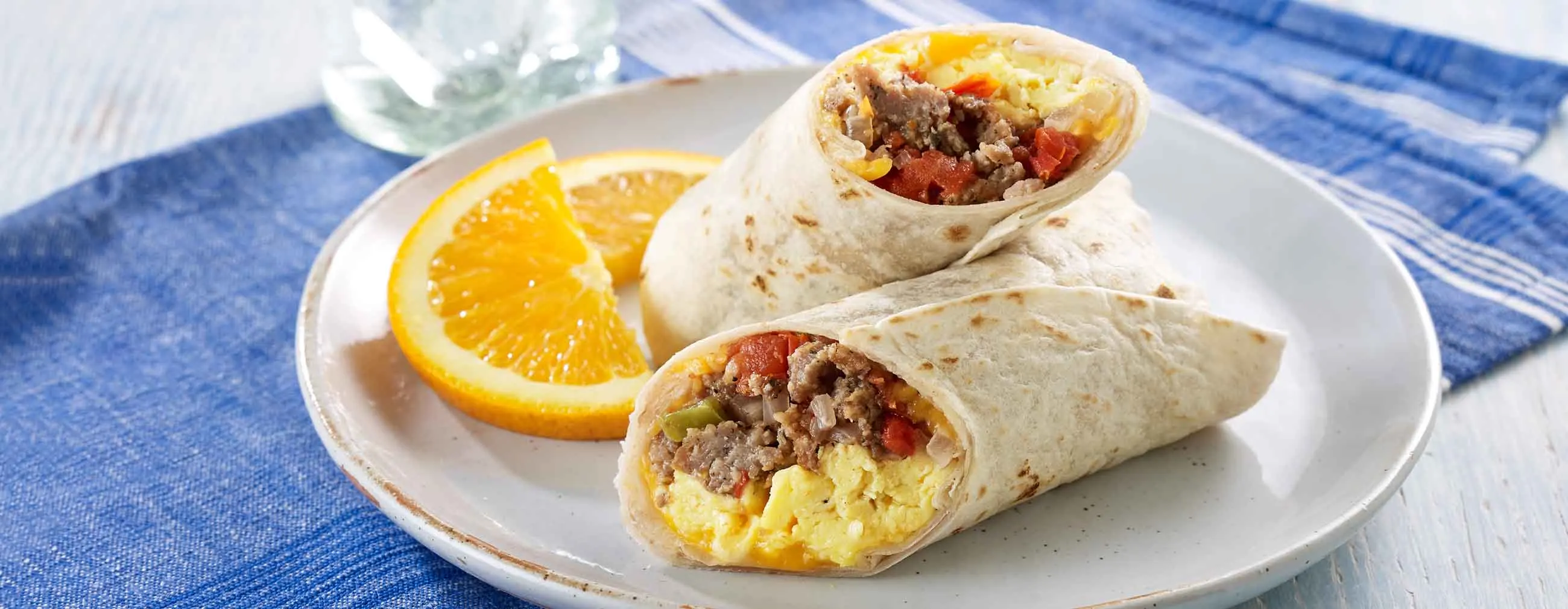 Chicken Apple Sausage Breakfast Burrito Chicken Apple Sausage Breakfast Burrito