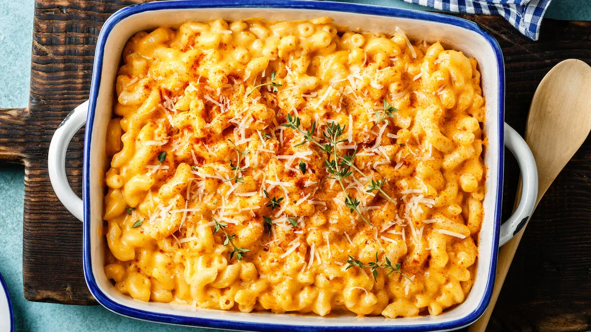 Mac & Cheese Mac & Cheese