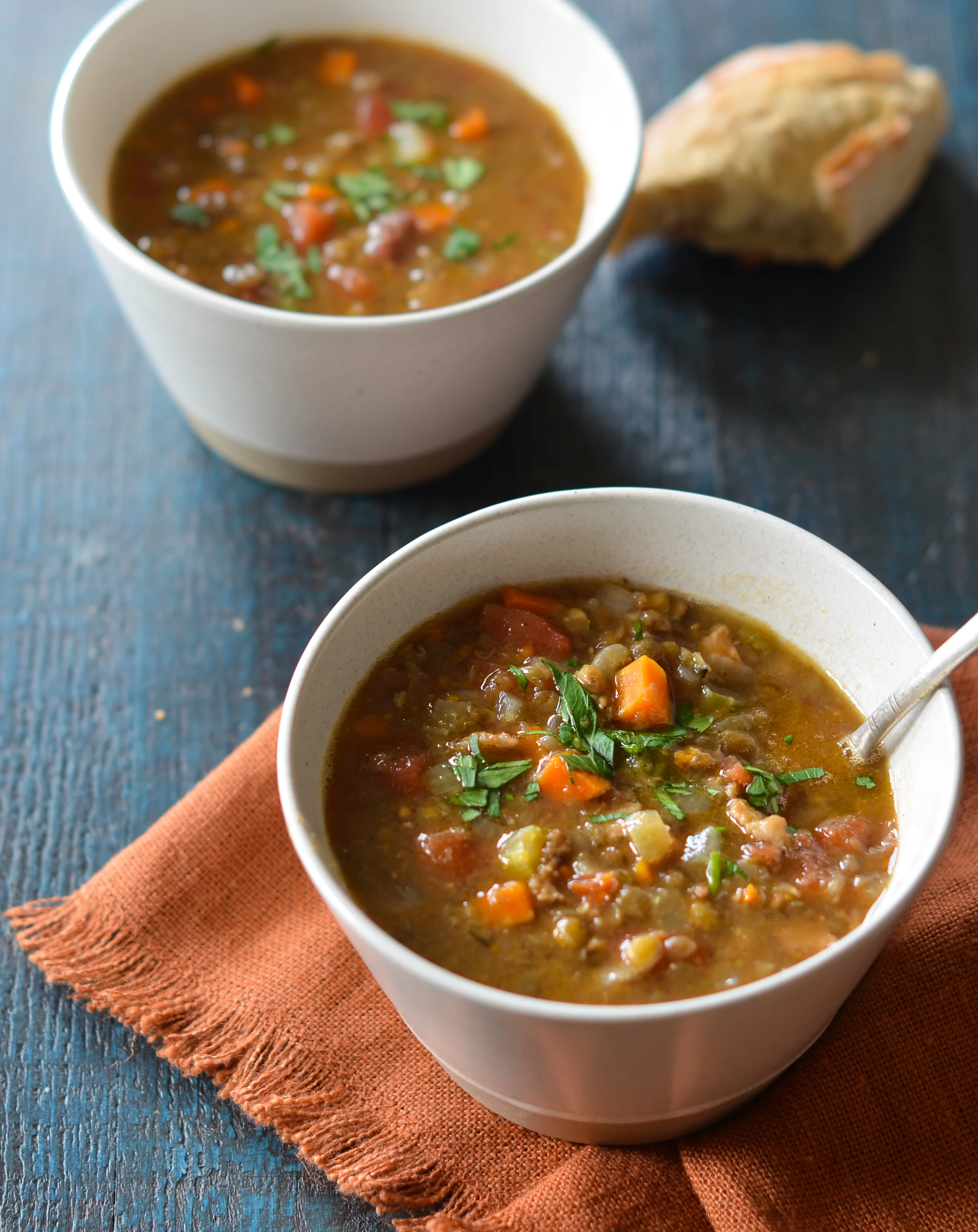 Individually Packaged: Lentil Soup