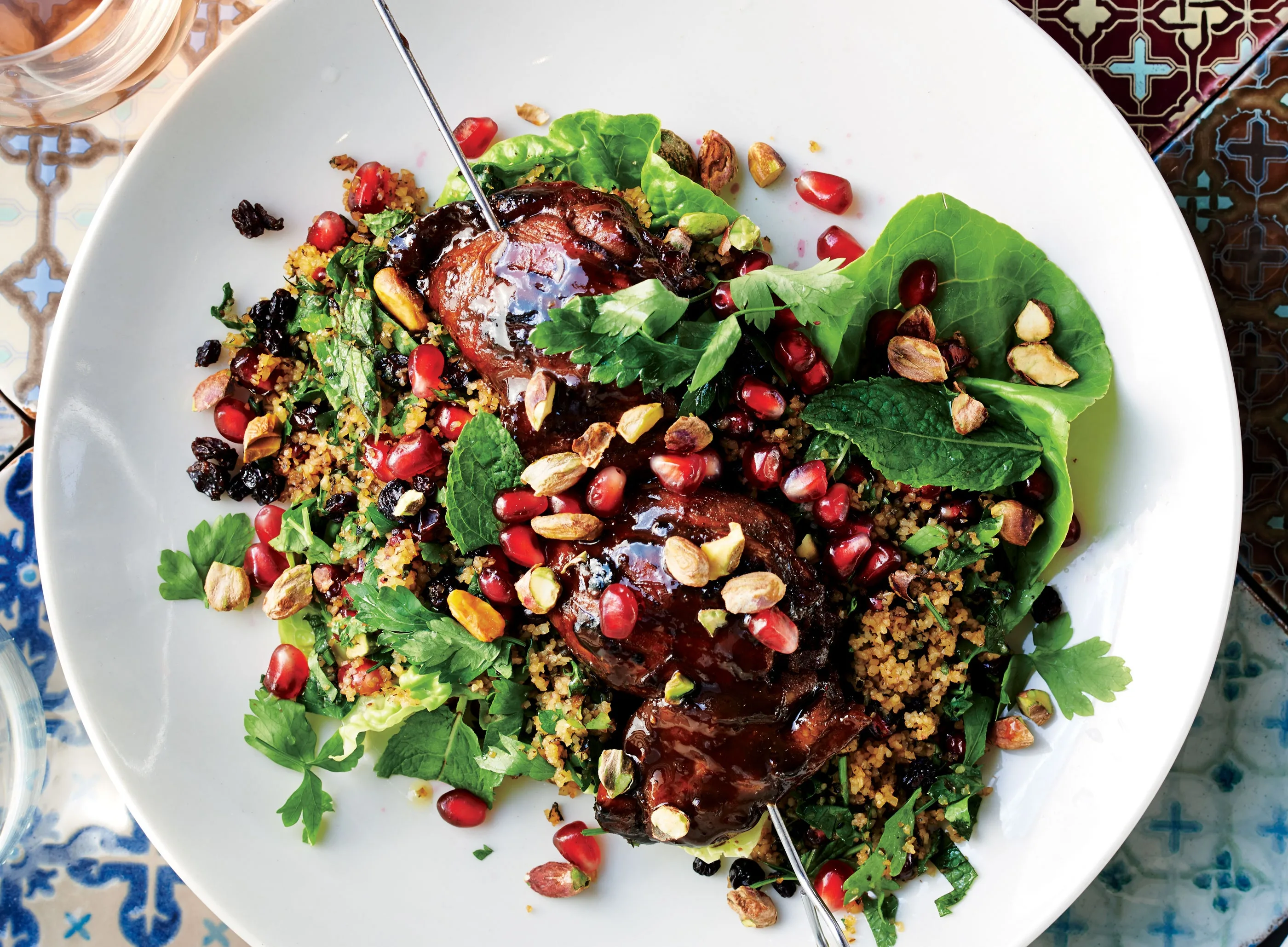 Individually Packaged: Pomegranate Chicken Side