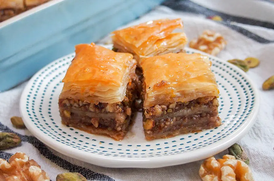 Individually Packaged: Baklava