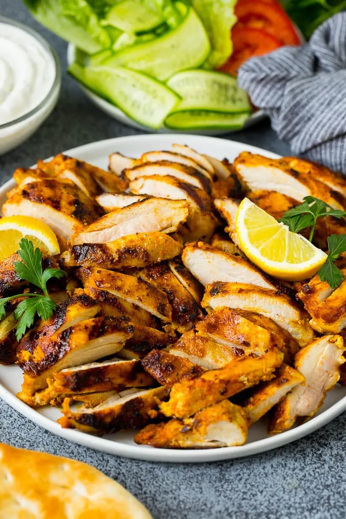 Individually Packaged: Chicken Shawarma Side