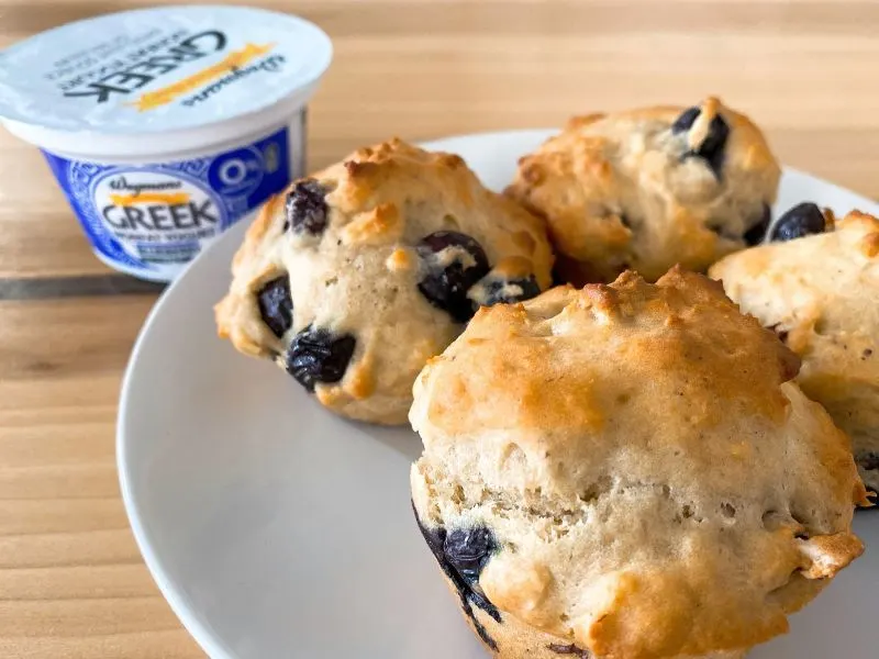 Blueberry Muffin Healthy Breakfast Box