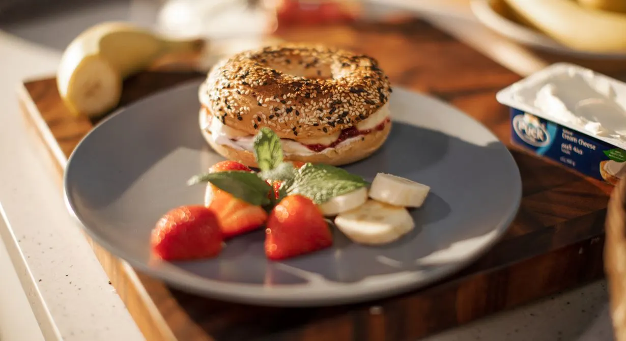 Sesame Bagel Box