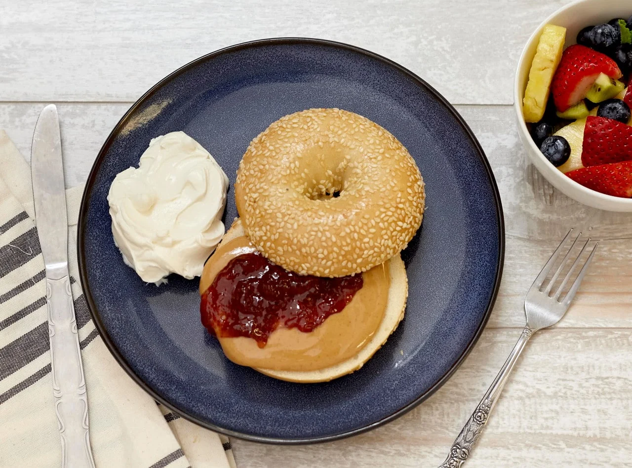 Gluten Free Plain Bagel Box