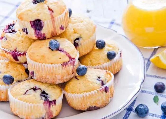 Blueberry Muffin Grab & Go Breakfast Box