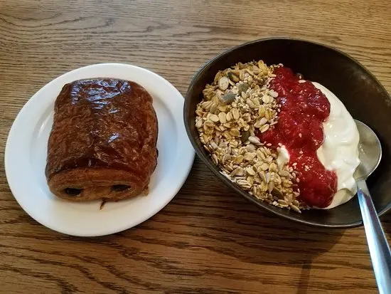 Chocolate Croissant Healthy Breakfast Box