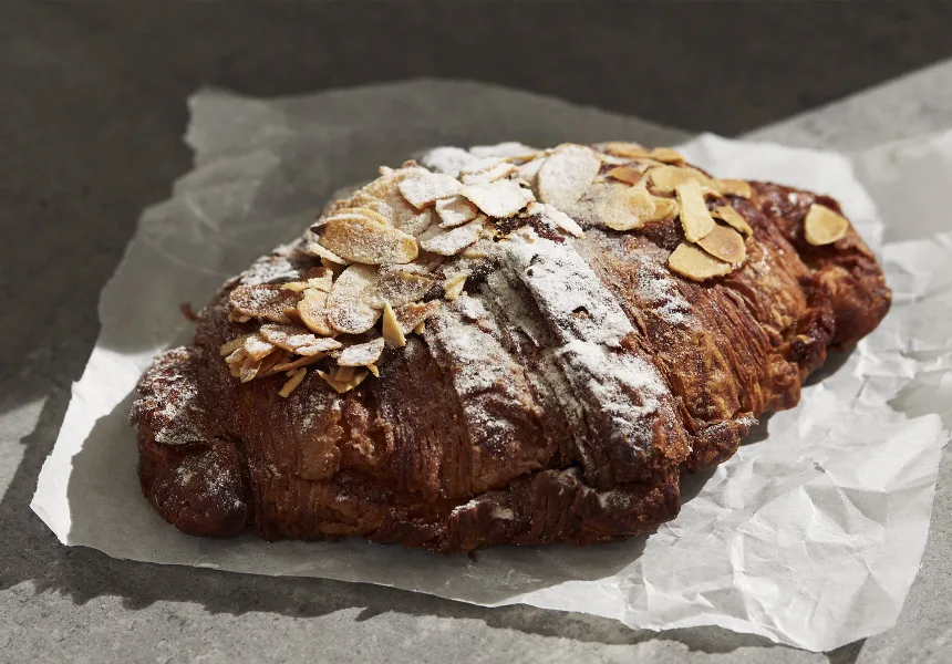 Individually Packaged: Almond croissant Individually Packaged: Almond croissant