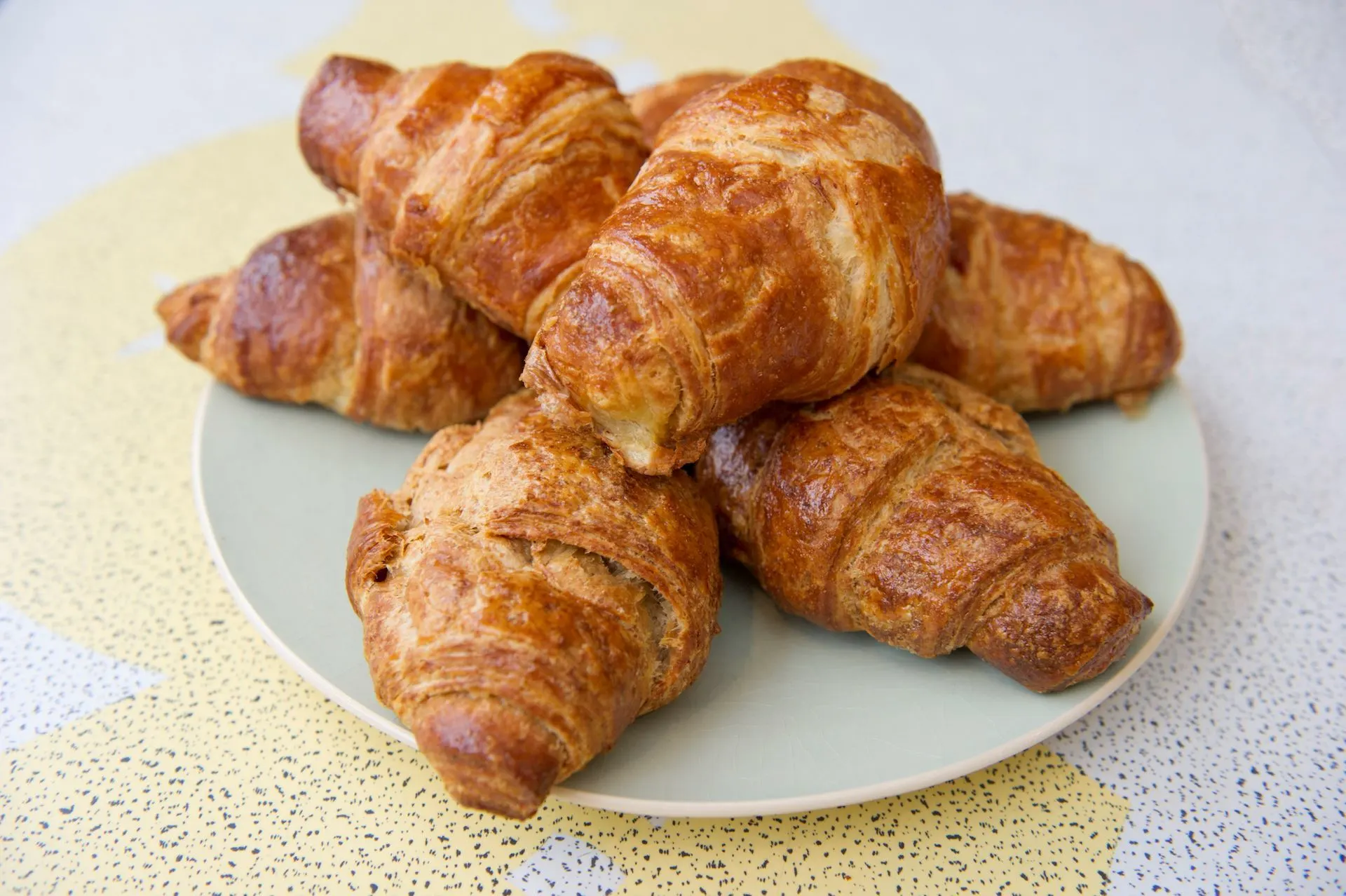 Individually Packaged: Plain croissant Individually Packaged: Plain croissant