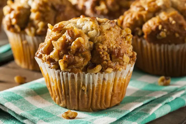 Individually Packaged: Banana nut muffins Individually Packaged: Banana nut muffins