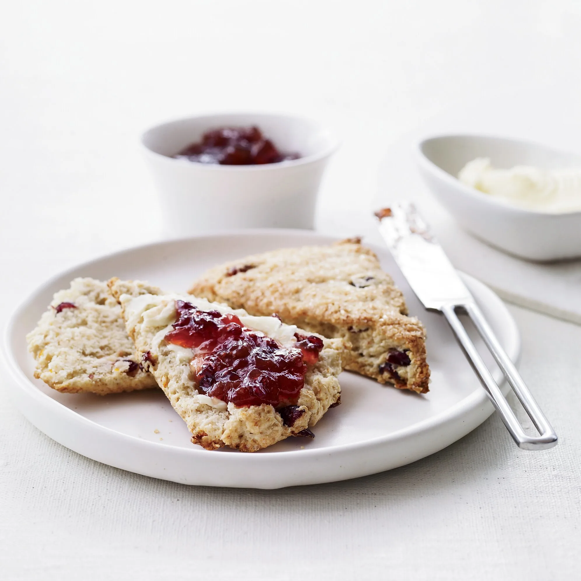 Individually Packaged: Orange cranberry scones Individually Packaged: Orange cranberry scones