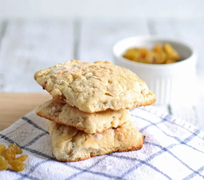 Individually Packaged: Golden raisins scones Individually Packaged: Golden raisins scones