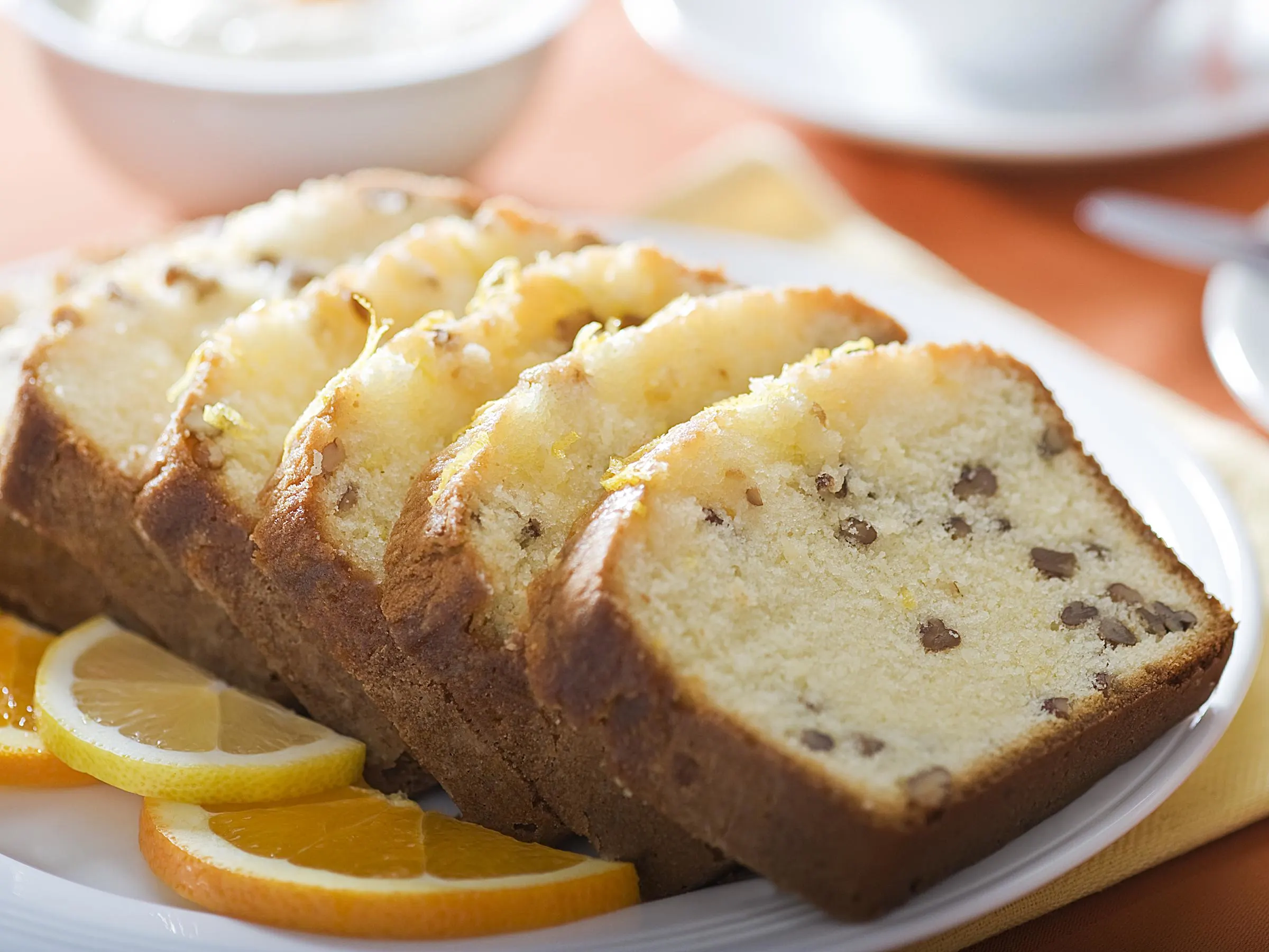 Individually Packaged: Lemon Tea bread Individually Packaged: Lemon Tea bread