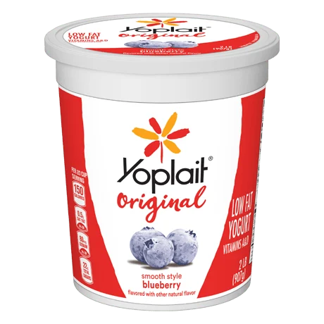 Yoplait Blueberry Yoplait Blueberry