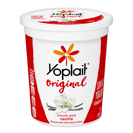 Yoplait Vanilla Yoplait Vanilla