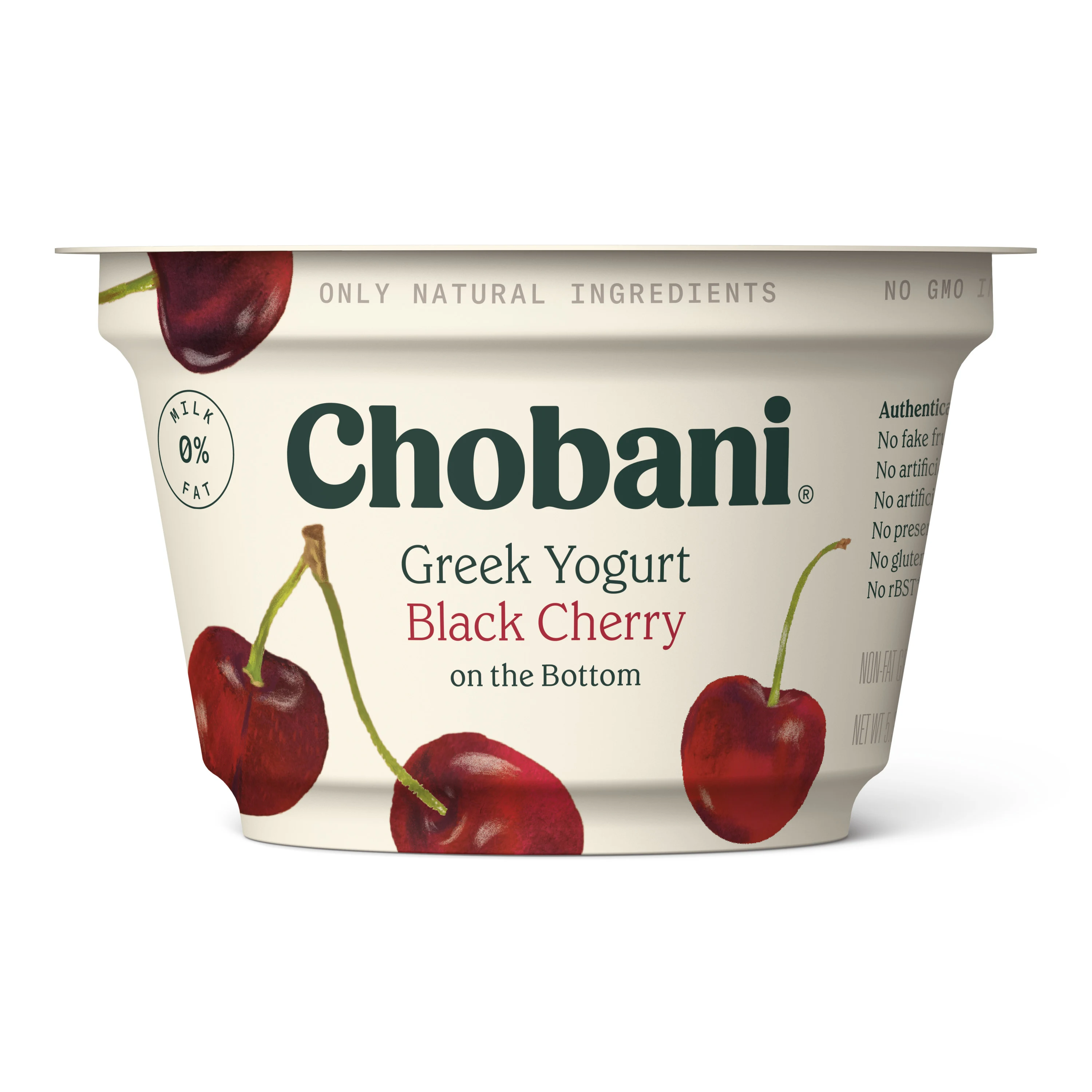 Chobani Greek Yogurt Black Cherry Chobani Greek Yogurt Black Cherry