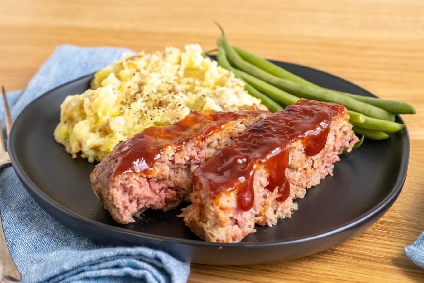 Beef Meatloaf Boxed Meal Beef Meatloaf Boxed Meal