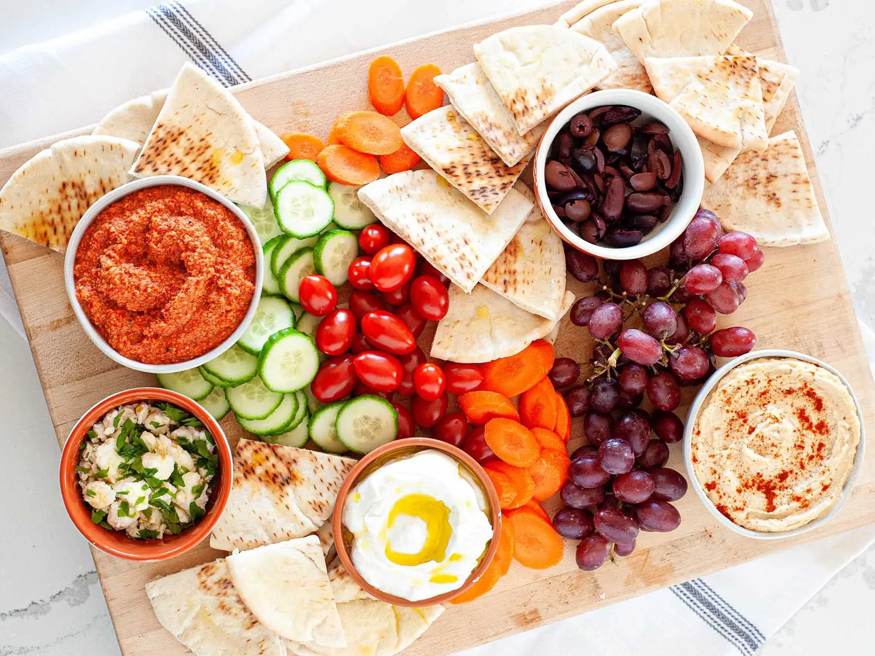 Meze Sampler Boxed Meal Meze Sampler Boxed Meal