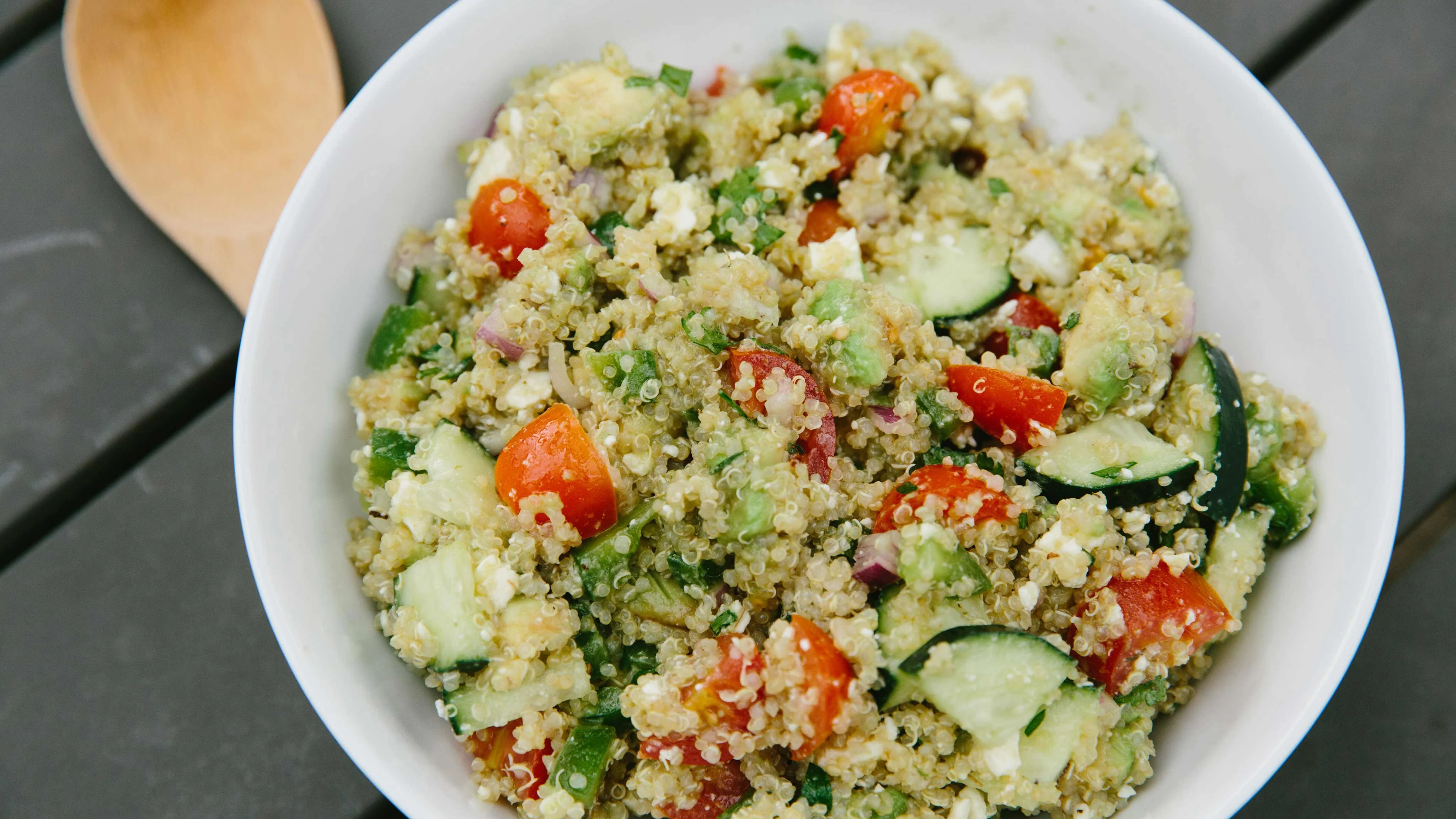 Quinoa Salad Boxed Meal Quinoa Salad Boxed Meal