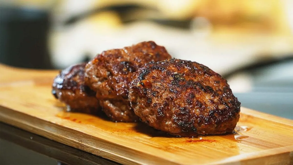 Vegan Burger Patty Vegan Burger Patty