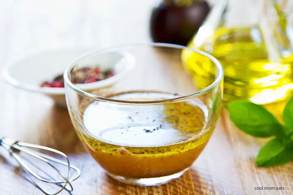 Mint and Ginger Vinaigrette Mint and Ginger Vinaigrette