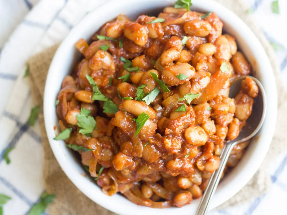 Vegan Baked Beans Vegan Baked Beans