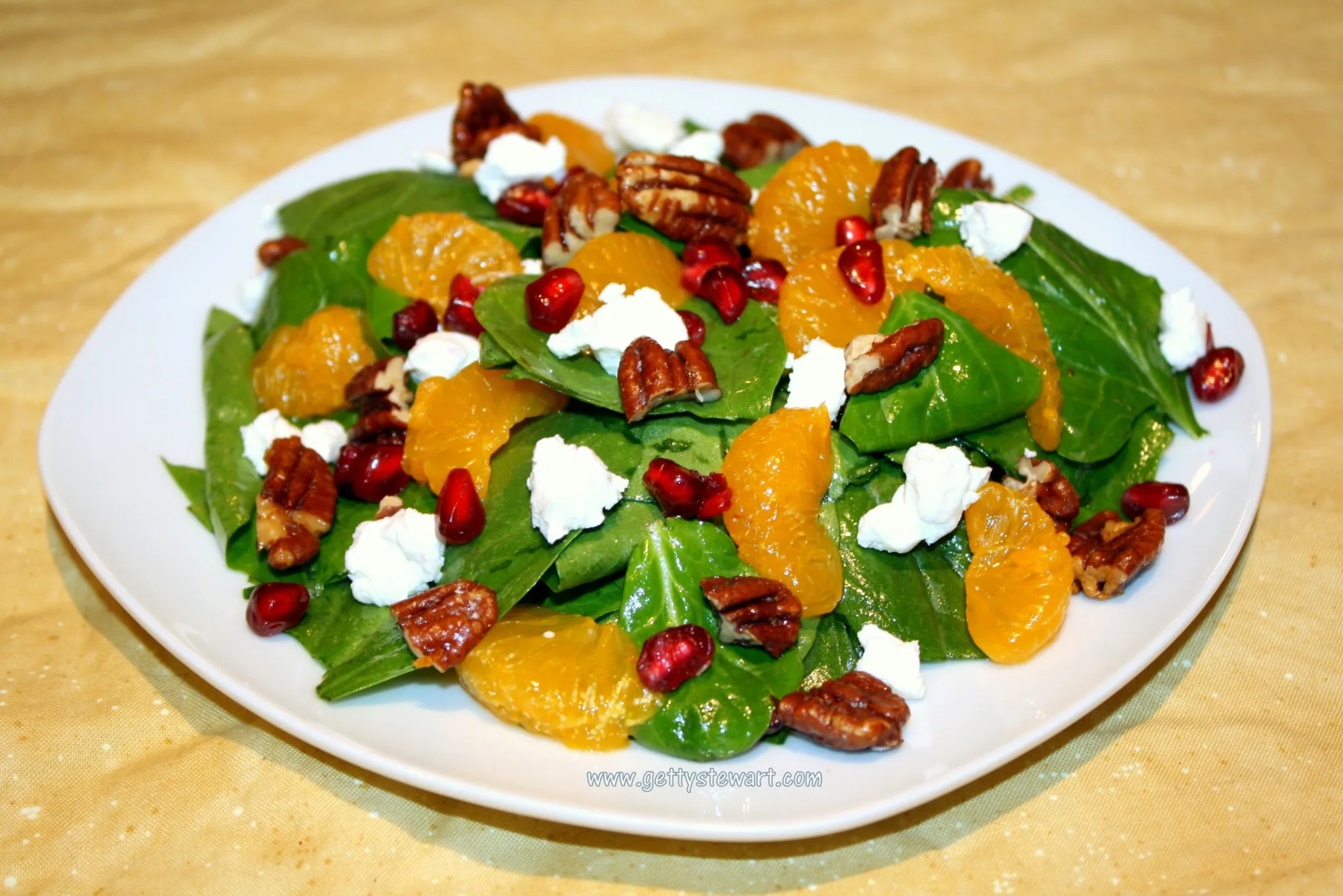 Baby Spinach Salad Baby Spinach Salad