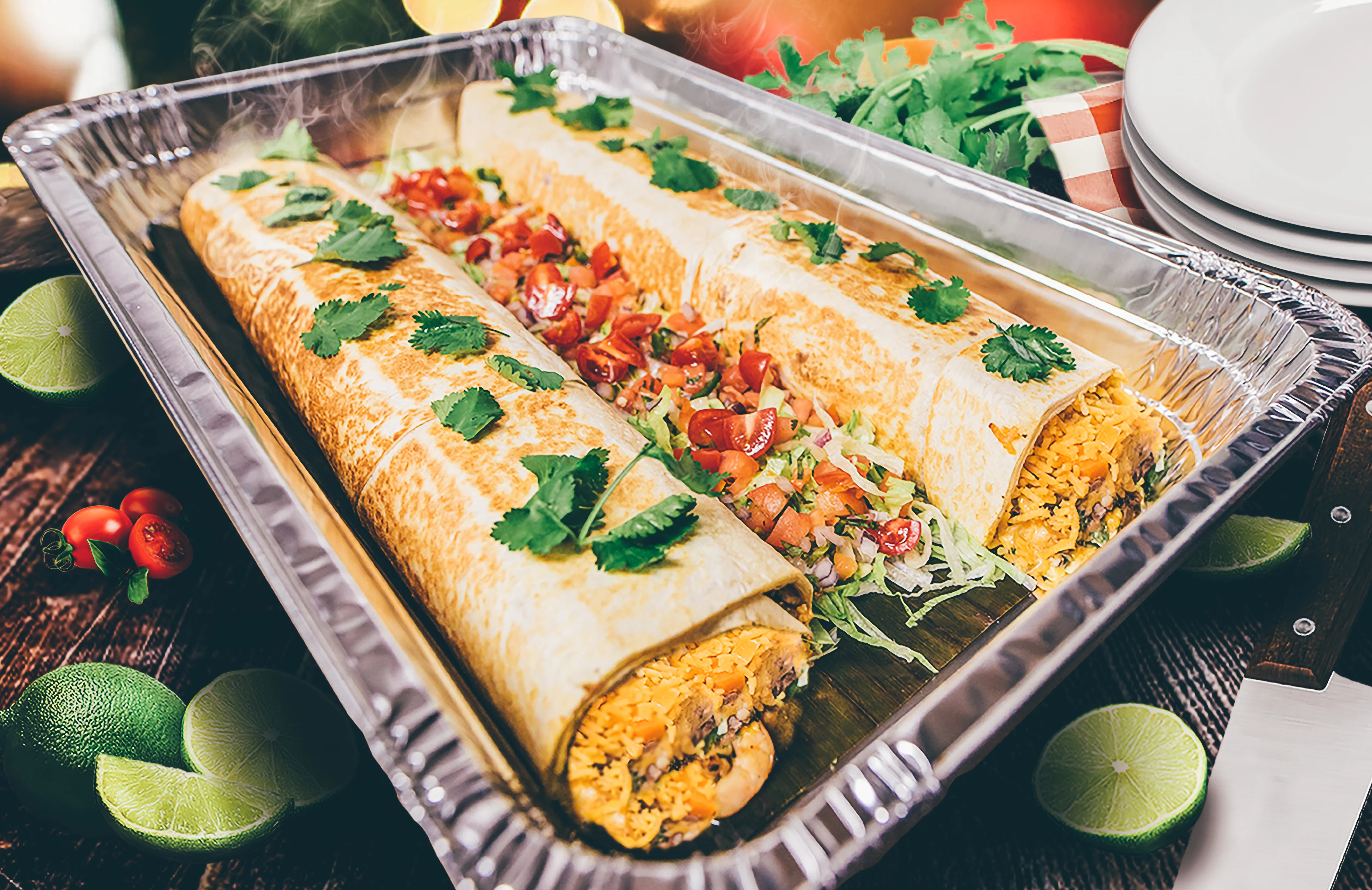 Anaconda Burrito Tray Anaconda Burrito Tray