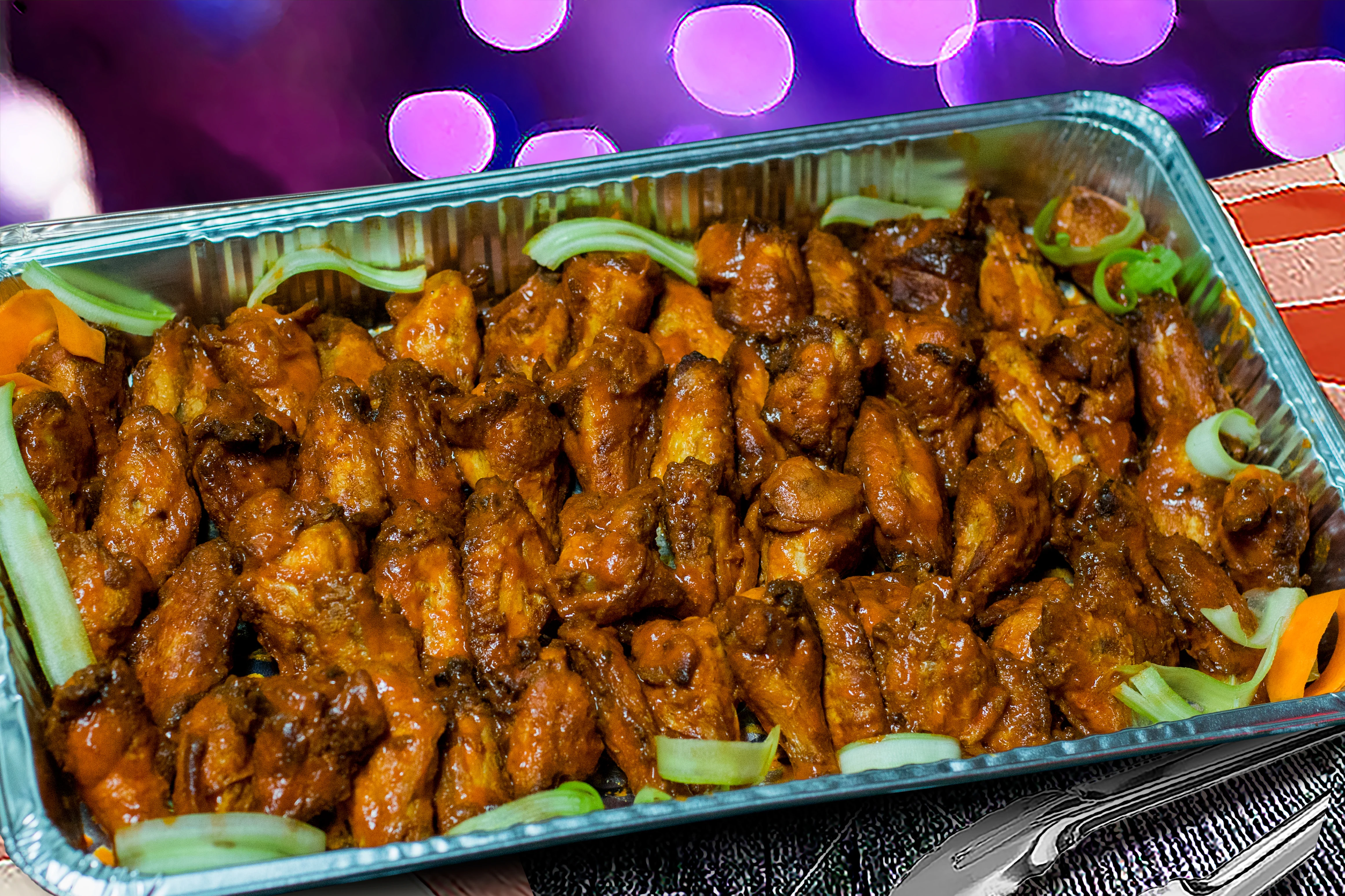 Buffalo Wing Platter Buffalo Wing Platter